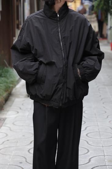 ssstein | シュタイン WINDPROOF NYLON PADDED JACKET(BLACK ssstein | シュタイン WINDPROOF NYLON PADDED JACKET(BLACK