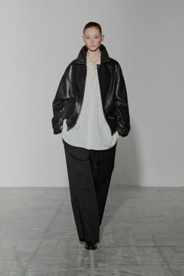 ssstein | シュタイン LEATHER ZIP SHORT JACKET(BLACK ssstein | シュタイン LEATHER ZIP SHORT JACKET(BLACK