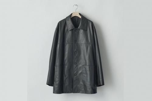 <img class='new_mark_img1' src='https://img.shop-pro.jp/img/new/icons2.gif' style='border:none;display:inline;margin:0px;padding:0px;width:auto;' />ssstein / LEATHER CAR JACKET(BLACK)