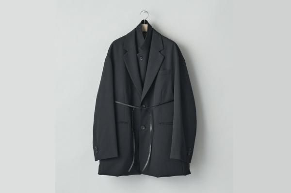 ssstein | シュタイン OVERSIZED LAYERED COMBINATION JACKET ssstein | シュタイン OVERSIZED LAYERED COMBINATION JACKET