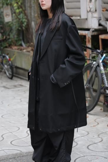 ssstein | シュタイン OVERSIZED LAYERED COMBINATION JACKET