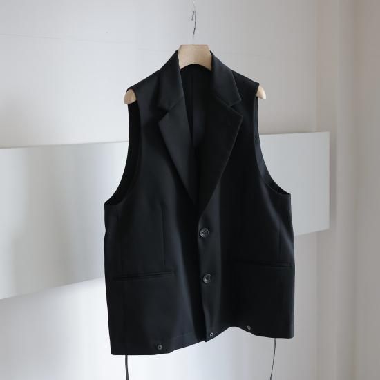 ssstein | シュタイン OVERSIZED LAYERED COMBINATION JACKET
