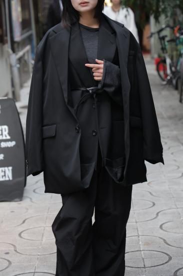 ssstein | シュタイン OVERSIZED LAYERED COMBINATION JACKET ssstein | シュタイン OVERSIZED LAYERED COMBINATION JACKET