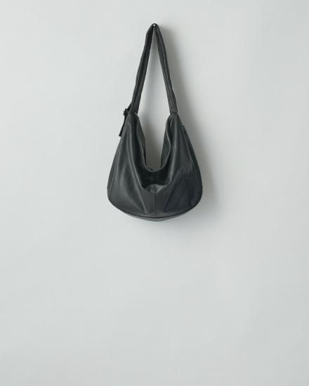 ssstein LEATHER SHOULDER BAG・LEATHER/BLACK - tity
