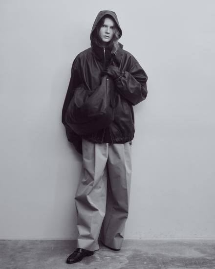 ssstein | シュタイン SHIRRING HANDLE LEATHER SHOULDER BAG ssstein | シュタイン SHIRRING HANDLE LEATHER SHOULDER BAG