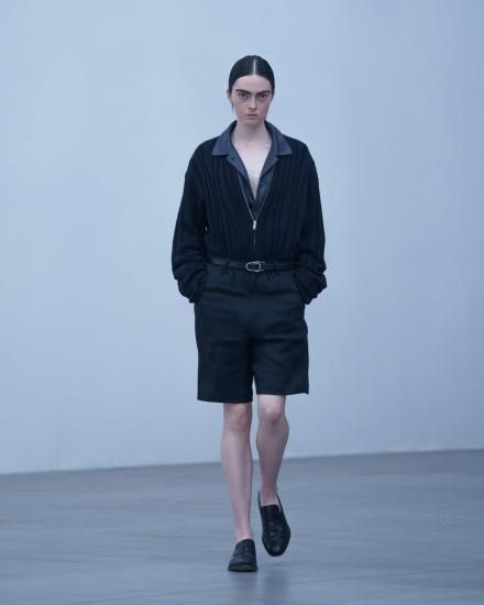YOKE | W RING LEATHER BELT(BLACK) | ダブルリングレザーベルト YOKE | W RING LEATHER BELT(BLACK) | ダブルリングレザーベルト