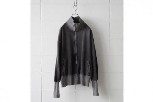 <img class='new_mark_img1' src='https://img.shop-pro.jp/img/new/icons2.gif' style='border:none;display:inline;margin:0px;padding:0px;width:auto;' />barbell object / zip sweat(FADE)