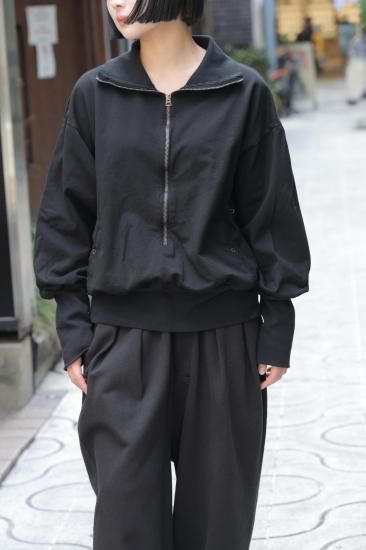 barbell object / zip sweat(BLACK)通販サイト - 京都取扱い店舗 barbell object / zip sweat(BLACK)通販サイト - 京都取扱い店舗