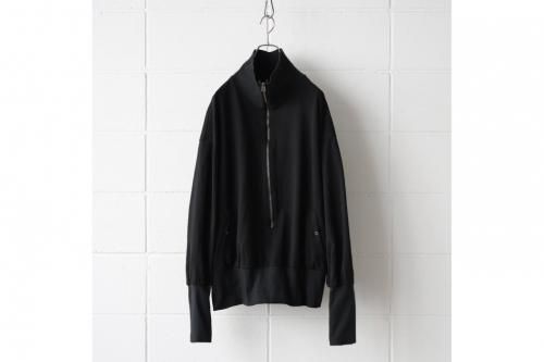 <img class='new_mark_img1' src='https://img.shop-pro.jp/img/new/icons2.gif' style='border:none;display:inline;margin:0px;padding:0px;width:auto;' />barbell object / zip sweat(BLACK)