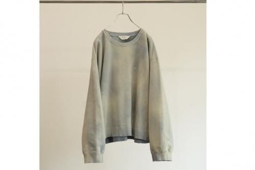 <img class='new_mark_img1' src='https://img.shop-pro.jp/img/new/icons2.gif' style='border:none;display:inline;margin:0px;padding:0px;width:auto;' />ANCELLM / UNEVENNESS SWEAT SHIRT(SAX)