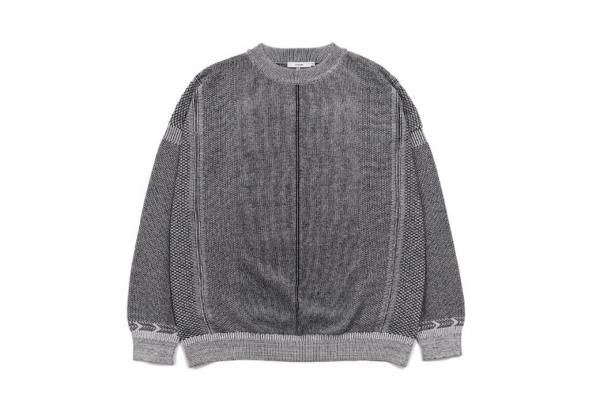 YASHIKI / Seihaku Knit(MIX-GRAY) | セイハクニット(ミックス