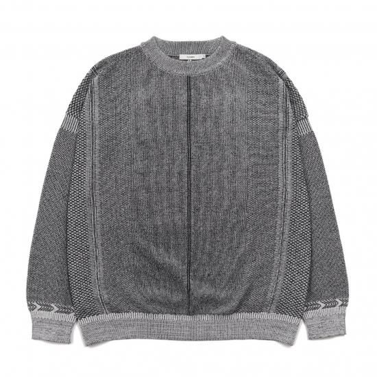 YASHIKI / Seihaku Knit(MIX-GRAY) | セイハクニット(ミックス YASHIKI / Seihaku Knit(MIX-GRAY) | セイハクニット(ミックス