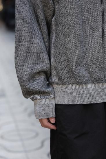 YASHIKI / Seihaku Knit(MIX-GRAY) | セイハクニット(ミックス
