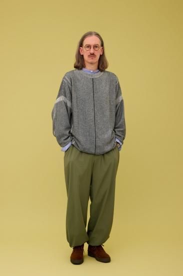 YASHIKI / Seihaku Knit(MIX-GRAY) | セイハクニット(ミックス YASHIKI / Seihaku Knit(MIX-GRAY) | セイハクニット(ミックス