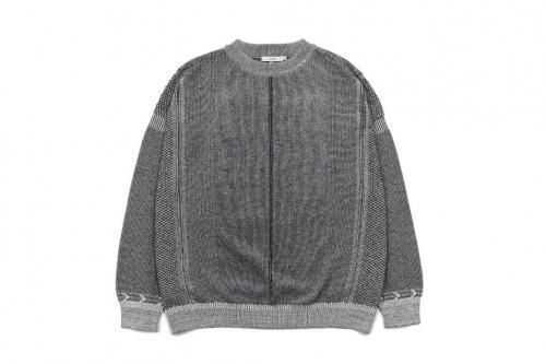 <img class='new_mark_img1' src='https://img.shop-pro.jp/img/new/icons2.gif' style='border:none;display:inline;margin:0px;padding:0px;width:auto;' />YASHIKI / Seihaku Knit(MIX-GRAY)