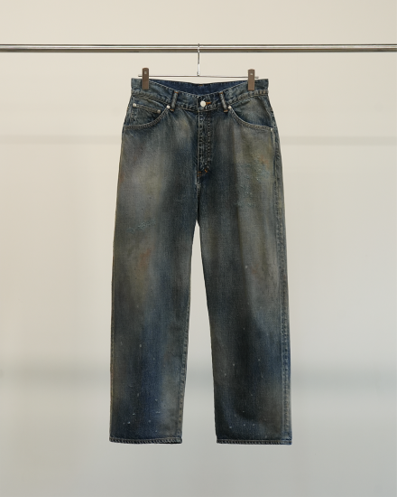 ANCELLM | アンセルム TAPERED 5P DENIM PANTS(INDIGO ANCELLM | アンセルム TAPERED 5P DENIM PANTS(INDIGO