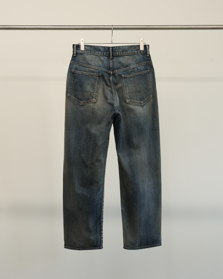 ANCELLM | アンセルム TAPERED 5P DENIM PANTS(INDIGO ANCELLM | アンセルム TAPERED 5P DENIM PANTS(INDIGO
