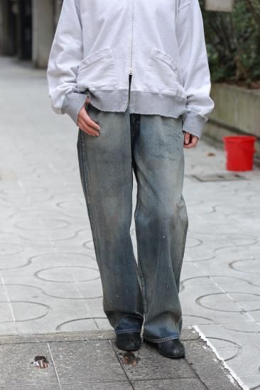 ANCELLM | アンセルム TAPERED 5P DENIM PANTS(INDIGO) / テーパード5P