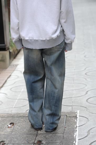ANCELLM | アンセルム TAPERED 5P DENIM PANTS(INDIGO ANCELLM | アンセルム TAPERED 5P DENIM PANTS(INDIGO