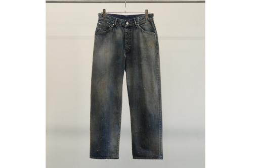 <img class='new_mark_img1' src='https://img.shop-pro.jp/img/new/icons2.gif' style='border:none;display:inline;margin:0px;padding:0px;width:auto;' />ANCELLM / TAPERED 5P DENIM PANTS(INDIGO)