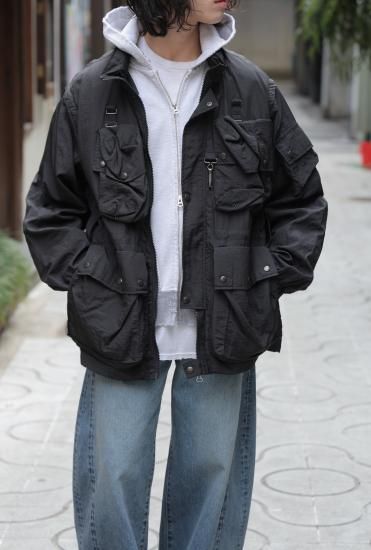 ANCELLM | アンセルム ZIPUP HOODIE (HEATHER WHITE) / ジップ ANCELLM | アンセルム ZIPUP HOODIE (HEATHER WHITE) / ジップ