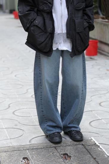 ssstein | シュタイン DEFORMATION WIDE VINTAGE DENIM JEANS ssstein | シュタイン DEFORMATION WIDE VINTAGE DENIM JEANS
