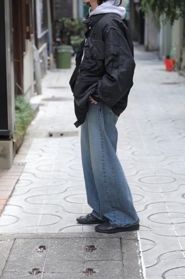 ssstein | シュタイン DEFORMATION WIDE VINTAGE DENIM JEANS ssstein | シュタイン DEFORMATION WIDE VINTAGE DENIM JEANS