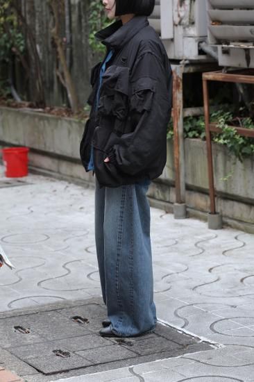 ssstein | シュタイン DEFORMATION WIDE VINTAGE DENIM JEANS ssstein | シュタイン DEFORMATION WIDE VINTAGE DENIM JEANS
