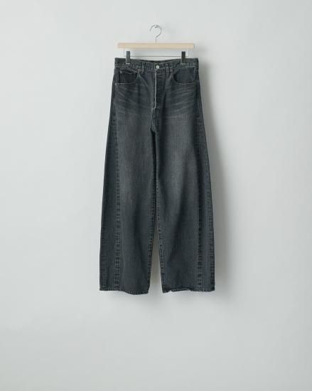 ssstein | シュタイン DEFORMATION WIDE VINTAGE DENIM JEANS ssstein | シュタイン DEFORMATION WIDE VINTAGE DENIM JEANS