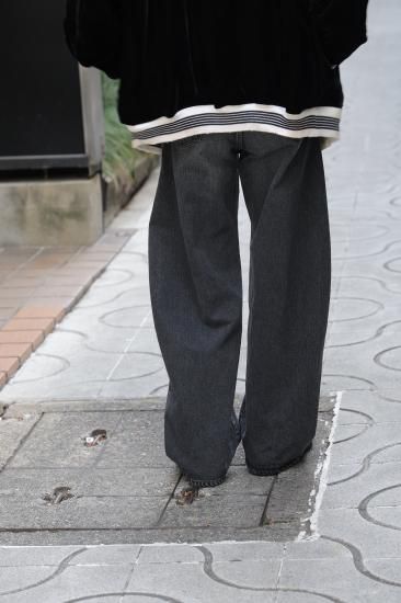 ssstein | シュタイン DEFORMATION WIDE VINTAGE DENIM JEANS ssstein | シュタイン DEFORMATION WIDE VINTAGE DENIM JEANS