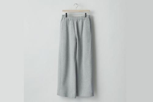 <img class='new_mark_img1' src='https://img.shop-pro.jp/img/new/icons2.gif' style='border:none;display:inline;margin:0px;padding:0px;width:auto;' />ssstein / COTTON DOUBLE KNIT TWIST SEAM PANTS(TOP GREY)