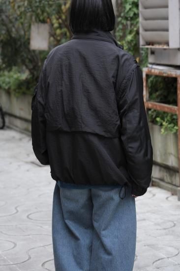 Stone  ユーティリティ ジャケット　アウター　ブラック　希少 STONE ISLAND(ストーンアイランド) 15AW All leather reversible