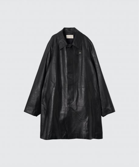 YOKE(ヨーク) CUT-OFF HALF COAT – COLDBECK ONLINE
