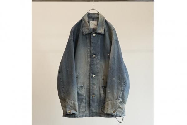 ANCELLM | アンセルム DENIM COVERALL(INDIGO) / デニム ANCELLM | アンセルム DENIM COVERALL(INDIGO) / デニム