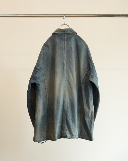 ANCELLM | アンセルム DENIM COVERALL(INDIGO) / デニム ANCELLM | アンセルム DENIM COVERALL(INDIGO) / デニム