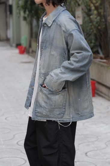 ANCELLM | アンセルム DENIM COVERALL(INDIGO) / デニム ANCELLM | アンセルム DENIM COVERALL(INDIGO) / デニム