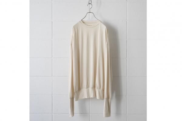 トップス barbell object s bo top 25ss barbell object / s bo top - loose(ECRU)通販サイト - 京都