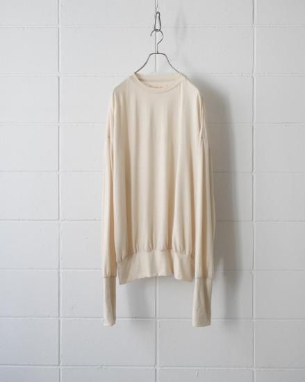トップス barbell object s bo top (loose) / ecru 184692846_o2.jpg?