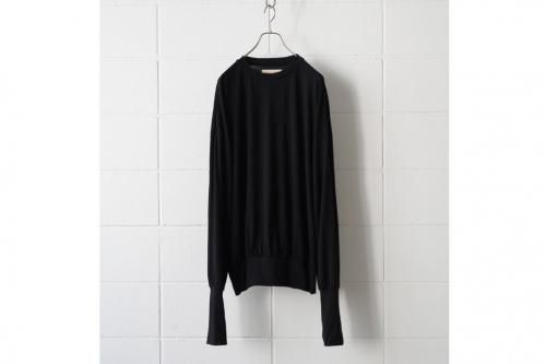 <img class='new_mark_img1' src='https://img.shop-pro.jp/img/new/icons2.gif' style='border:none;display:inline;margin:0px;padding:0px;width:auto;' />barbell object / s bo top(BLACK)