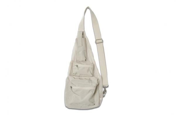 YOKE | MESH ONE-SHOULDER BAG(OFF WHITE) | メッシュワン YOKE | MESH ONE-SHOULDER BAG(OFF WHITE) | メッシュワン
