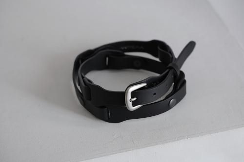 <img class='new_mark_img1' src='https://img.shop-pro.jp/img/new/icons2.gif' style='border:none;display:inline;margin:0px;padding:0px;width:auto;' />ANTHEM A / MULTI CONNECTED WESTERN BELT(BLACK)