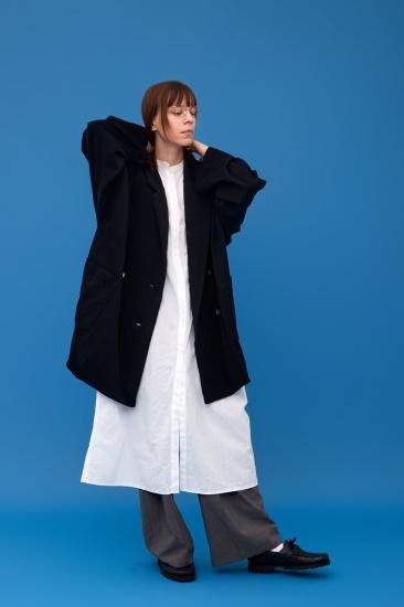 YASHIKI / Seion Double Jacket (BLACK) | セイオンダブル