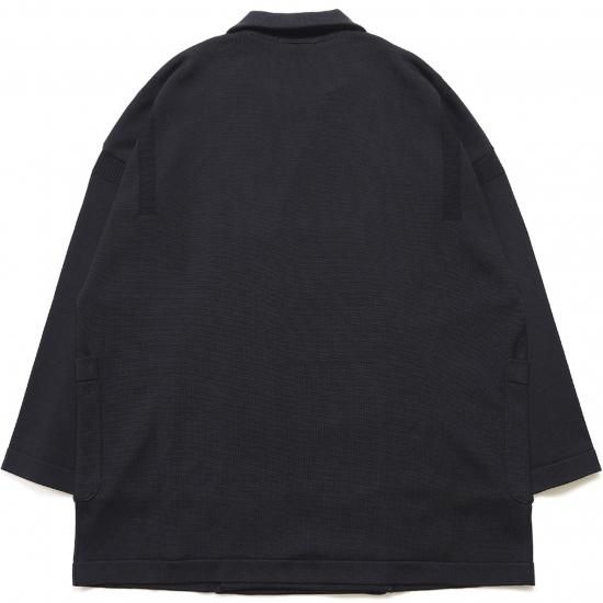 YASHIKI / Seion Double Jacket (BLACK) | セイオンダブル