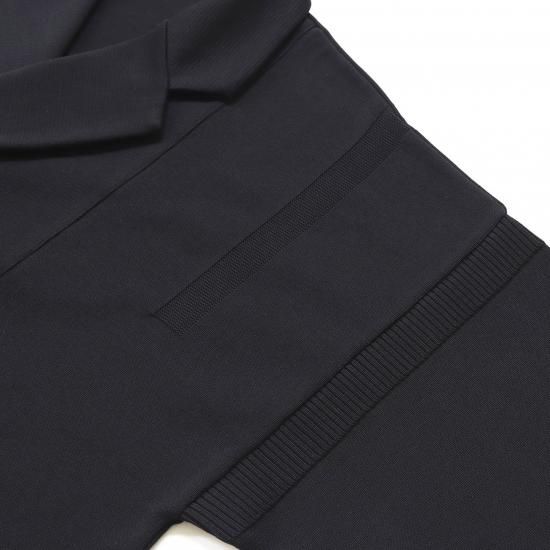 トップス yashiki Seion Double Jacket BLACK YASHIKI / Seion Double Jacket (BLACK) | セイオンダブル