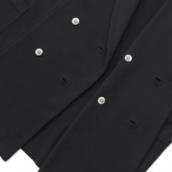 トップス yashiki Seion Double Jacket BLACK YASHIKI / Seion Double Jacket (BLACK) | セイオンダブル