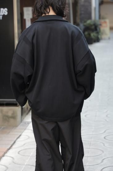 YASHIKI / Seion Double Jacket (BLACK) | セイオンダブル YASHIKI / Seion Double Jacket (BLACK) | セイオンダブル