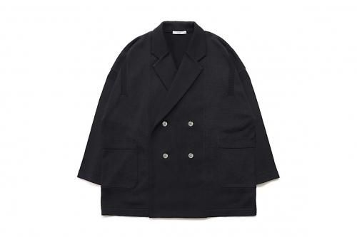 <img class='new_mark_img1' src='https://img.shop-pro.jp/img/new/icons2.gif' style='border:none;display:inline;margin:0px;padding:0px;width:auto;' />YASHIKI / Seion Double Jacket (BLACK)