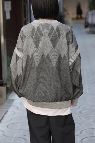 YASHIKI / Seika Knit(MIX-GRAY) | セイカニット(ミックスグレー YASHIKI / Seika Knit(MIX-GRAY) | セイカニット(ミックスグレー