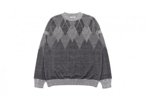 <img class='new_mark_img1' src='https://img.shop-pro.jp/img/new/icons2.gif' style='border:none;display:inline;margin:0px;padding:0px;width:auto;' />YASHIKI / Seika Knit(MIX-GRAY)