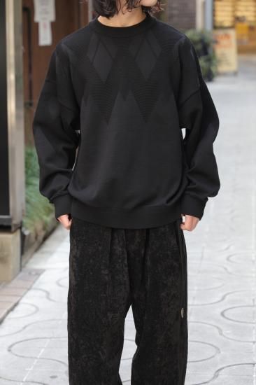 YASHIKI / Seika Knit(BLACK) | セイカニット(ブラック) 通販 YASHIKI / Seika Knit(BLACK) | セイカニット(ブラック) 通販